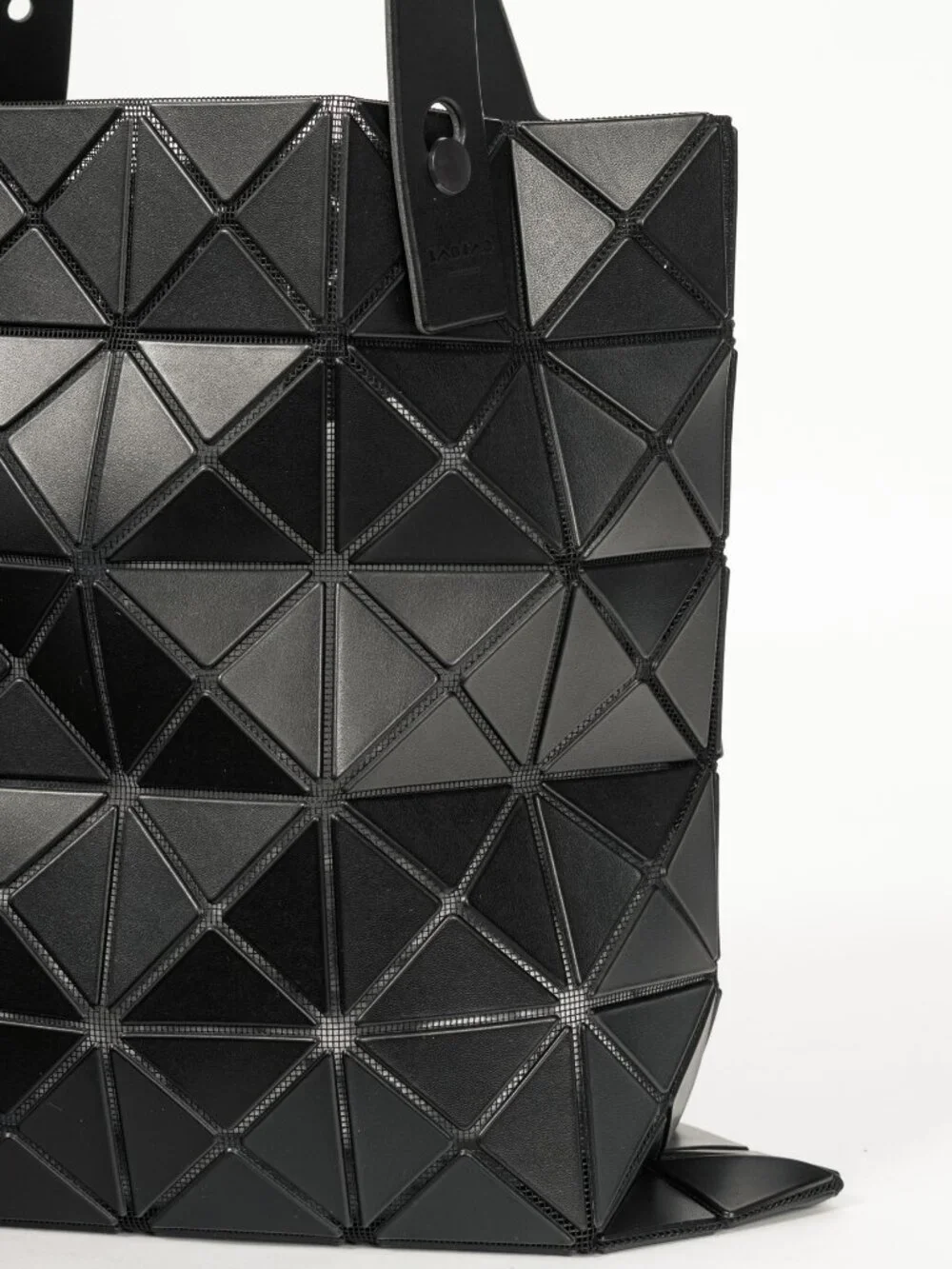 Bao Bao Issey Miyake Black Geometric Tote - Picture 8 of 10